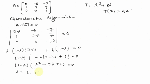 6-and-consider-t-r3-r3-given-by-tz-ax-problem-1-let-a-a-find-the-characteristic-polynomial-of-a-ie-paa-detal3-a-determine-the-eigenvalues-of-a-and-ama-for-each-eigenvalue-b-find-a-basis-for-26856