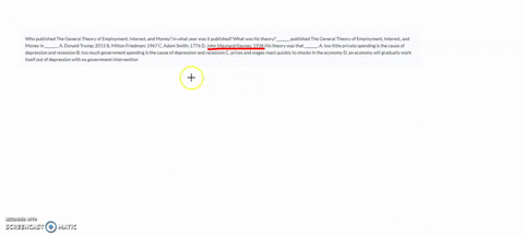who-published-the-general-theory-of-employment-interest-and-money-in-what-year-was-it-published-what-was-his-theory-_______-published-the-general-theory-of-employment-interest-and-money-in-_-45036