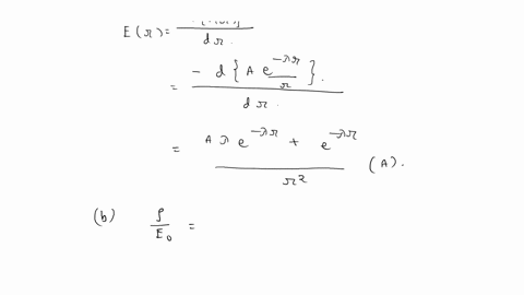 the-electric-potential-of-some-configuration-is-given-by-the-expression-vr-749-a-where-a-and-a-are-constant-_-a-find-the-electric-field-er-b-show-that-the-charge-density-is-given-by-0-a-trs6-78387