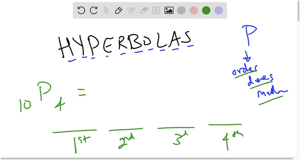 SOLVED Use the formula for nPr to solve. How many arrangements can be