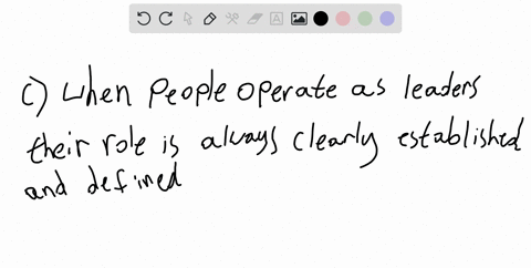 which-of-the-following-statement-about-leadership-is-false-a-leadership-does-not-necessarily-take-place-within-a-hierarchical-structure-of-an-organization-b-not-every-leader-is-a-manager-c-w-94084