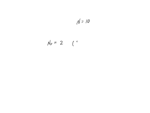 a-system-has-ten-discrete-energy-states-all-separated-by-the-same-amount-of-energy-like-a-quantum-harmonic-oscillator-there-are-ten-particles-in-the-system-the-system-is-in-contact-with-a-th-67555