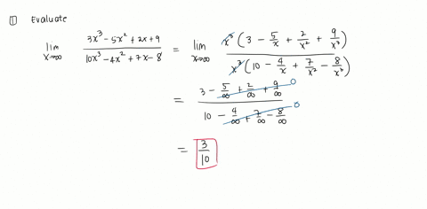 limits-at-infinity-evaluate-the-following-limits-3-x3-_-sx2-2x-9-lim-x-0-10-x3-4x2-7x_-8-lim-4x5-_-3x4-7x-2x-8-xa-0-ii-lim-3x5-_-7xt9x8-_-i1x2-5x-9-xa-d-jn-lim-6xt-sx3-7x2-_-2x-1-x9-0-iv-lim-73918