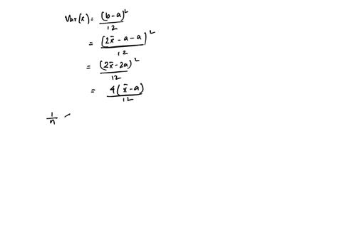 suppose-x1-xn-is-a-random-sample-from-the-uniform-distribution-on-a-b-a-find-the-method-of-moments-estimators-of-a-and-b-b-find-the-maximum-likelihood-estimators-of-a-and-b-please-step-by-st-92676