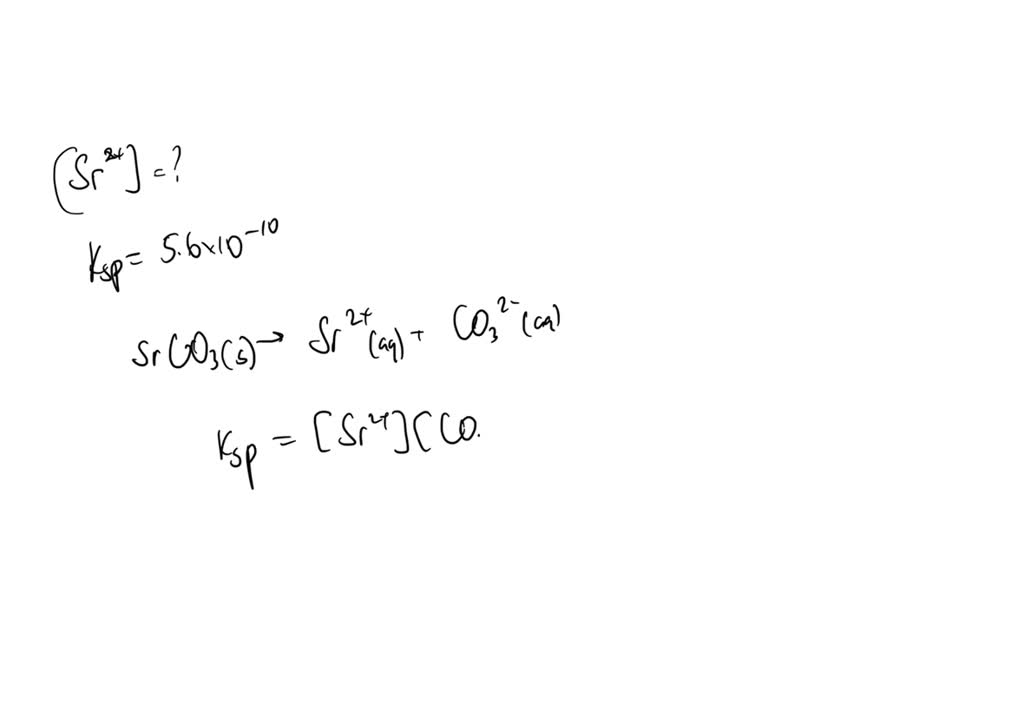 SOLVED: The Ksp of Ca(OH)2 is 7.99 × 10–5 at 25°C. What is the ...