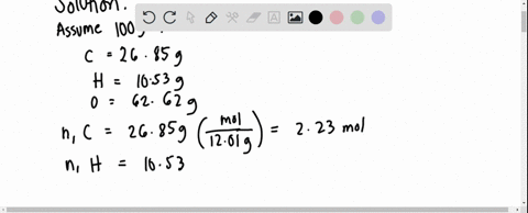 assume-that-the-empirical-formula-and-molecular-formula-are-the-same-for-the-following-molecule-what-is-the-molar-mass-grams-mole-of-the-compound-that-is-2685-c-1053-h-and-6262-o-all-percent-79738