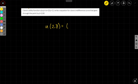 claras-utility-function-uxyx2y1-write-n-equation-for-claras-indifference-curve-that-goes-through-the-point-xy28-23223