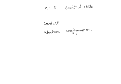 for-n5-the-electron-is-in-an-excited-state-true-or-false