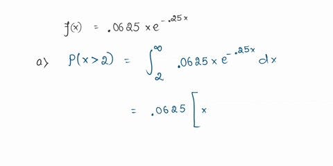suppose-that-the-lifetime-in-years-x-of-an-electronic-device-has-the-following-probability-density-function-025x-00625xe-f-x-where-the-device-is-sold-with-two-year-warranty-what-proportion-d-70466