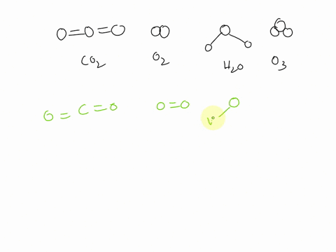 13-question-4-points-here-are-visual-representations-ball-and-stick-and-space-filling-madels-of-four-molecules-carbon-dioxide-oxygen-water-and-ozone-ist-attempt-see-periodic-table-part-1-1-p-44332