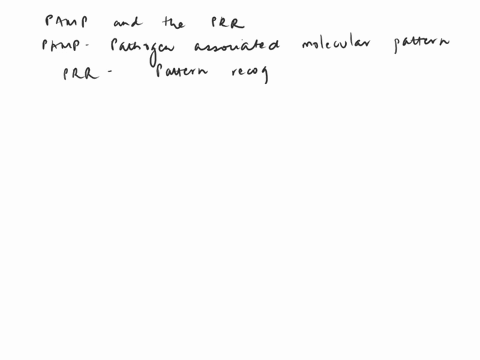 which-of-the-following-correctly-describes-the-relationship-between-pathogen-associated-molecular-patterns-and-pattern-recognition-receptors-a-pathogen-recognition-receptors-on-host-cells-de-10328