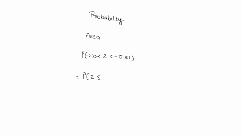 find-thearea-under-thestandard-normal-curve-between-z-238andz-061round-your-answer-to-four-decimal-placesif-necessary-91922
