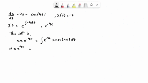 solve-the-initial-value-problem-dxdt-4xcos4t-if-x01-xt-46572