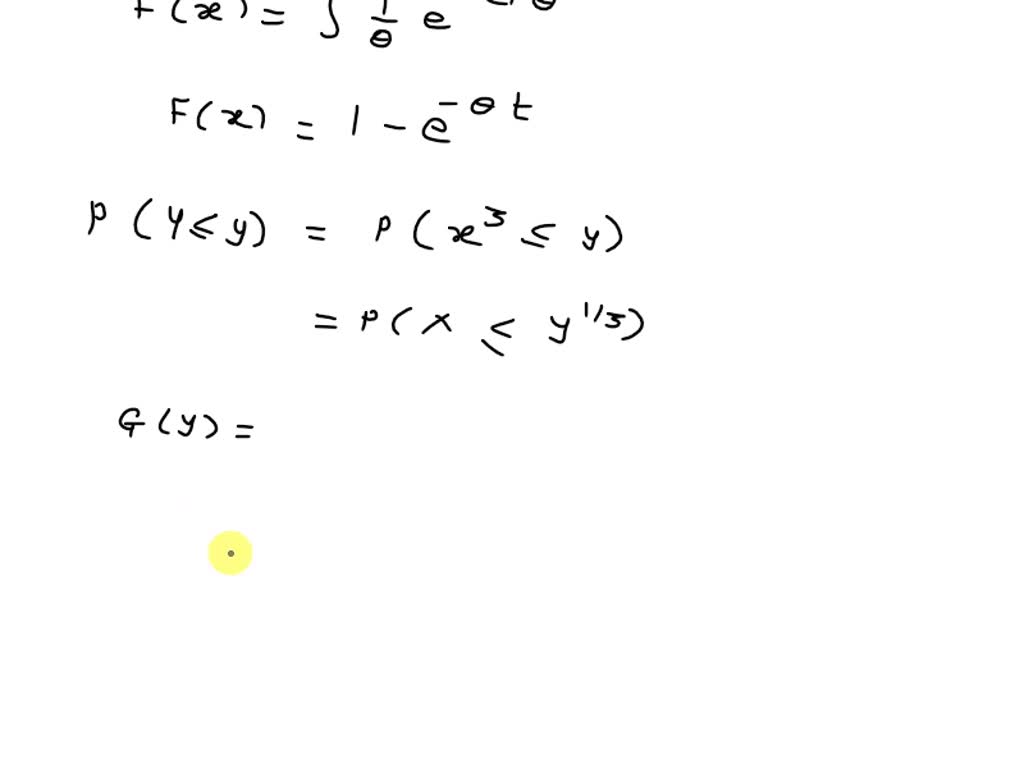 SOLVED Q1. X is an exponential distribution with the parameter theta