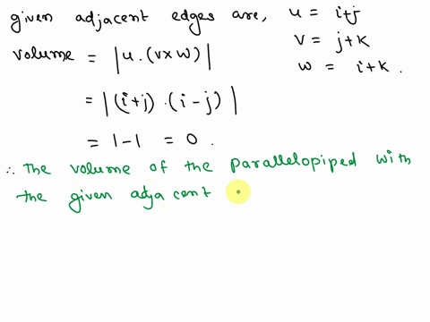 fill-in-the-blank-questions-1-15-2-points-for-each-question-the-volume-of-the-parallelepiped-baving-adjacent-edges-u-ijvjkwik-write-the-symmetric-equations-of-thee-line-l-that-passes-through-85546