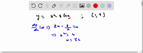find-the-absolute-extrema-of-the-function-on-the-closed-interval-y-x2-_-8-in-1-4-minimum-xy-maximum-xy-99696