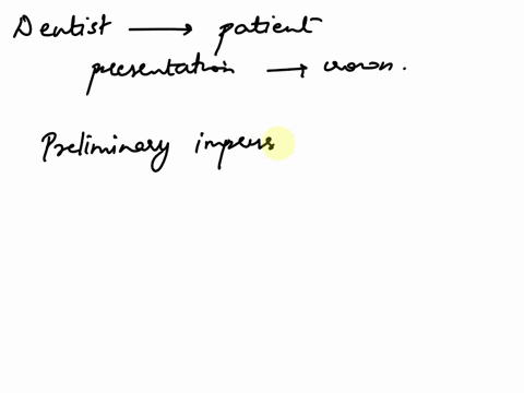 the-dentist-has-anesthetized-the-patient-and-started-the-presentation-for-a-crown-on-tooth-29-during-the-course-of-preparation-you-realize-that-you-have-not-obtained-a-preliminary-impression-16107