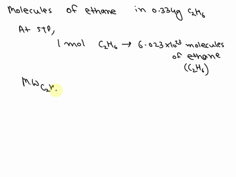 how-many-molecules-of-ethane-leftmathrmc_2-mathrmh_6right-are-present-in-0334-mathrmg-of-mathrmc_2-9-42126