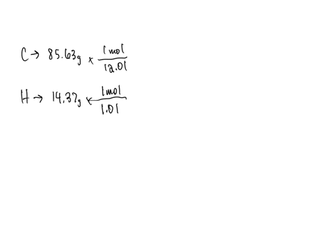 determine-the-empirical-formula-of-an-unknown-compound-that-has-the-following-composition-by-mass-8563-c-1437-h