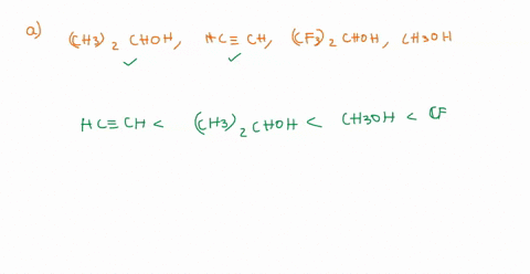 problm-174-rank-the-following-substances-in-order-of-increasing-acidity-a-chzchoh-hc_ch-cfzchoh-choh-6-phenol-p-methylphenolp-trifluoromethylphenol-c-benzyl-alcohol-phenolp-hydroxybenzoic-ac-16056