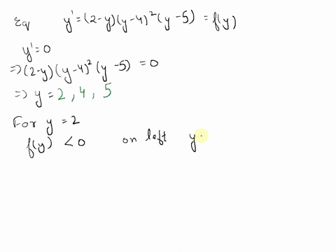4-determine-the-equilibrium-solutions-for-the-following-autonomous-differential-equation-and-then-classify-each-equilibrium-solution-as-stable-unstable-or-semistable-j-2-yy-4-21108