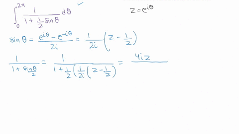 evaluate-the-following-integrals-by-applying-the-residue-theorem-de-2-sin-0-41457