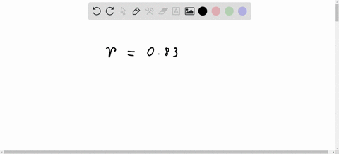 a-researcher-obtains-a-pearson-correlation-coefficient-of-083-which-statement-best-describes-the-correlation-between-the-two-variables-group-of-answer-choices-weak-positive-relationship-stro-86335