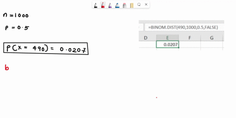 suppose-1000-coins-are-tossed-use-an-approximating-normal-curve-to-find-the-probability-of-a-exactly-490-heads-b-between-450-and-540-heads-inclusive-c-less-than-450-heads-13525