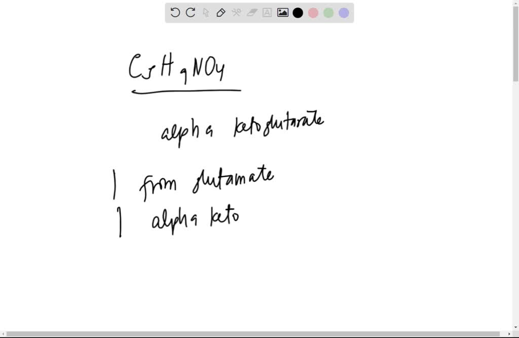 SOLVED: Malic enzyme catalyzes the following reaction in the cytosol ...