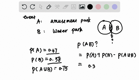 the-probability-that-given-tourist-goes-to-the-amusement-park-is-047-and-the-probability-that-she-goes-to-the-water-patk-_-is-058-ifthe-probability-that-she-goes-to-either-the-water-park-or-77406