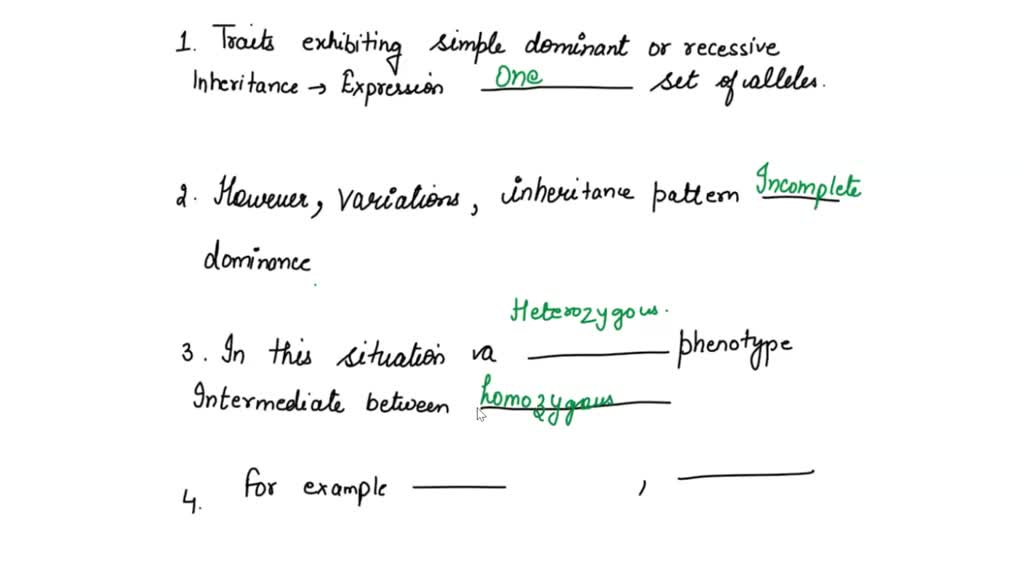 solved-inheritance-patterns-of-incompletely-dominant-and-codominant-traits-complete-the