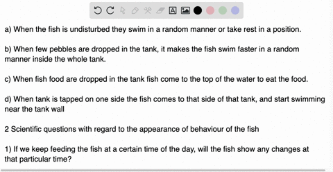 watch-this-videohttpswwwyoutubecomwatchv-vy6vs3uzmu-observe-and-describe-the-behavior-of-fish-in-these-4-scenarios-a-undisturbed-b-few-pebbles-are-dropped-c-fish-food-are-dropped-d-tank-is-t-36345