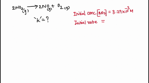 consider-the-following-reaction-2no2-g-2no-g-o2-gthe-reaction-is-second-order-with-respect-to-no2-the-initial-concentration-of-no2-is-32910-3-m-and-the-initial-rate-is-25910-5-ms-calculate-t-66325