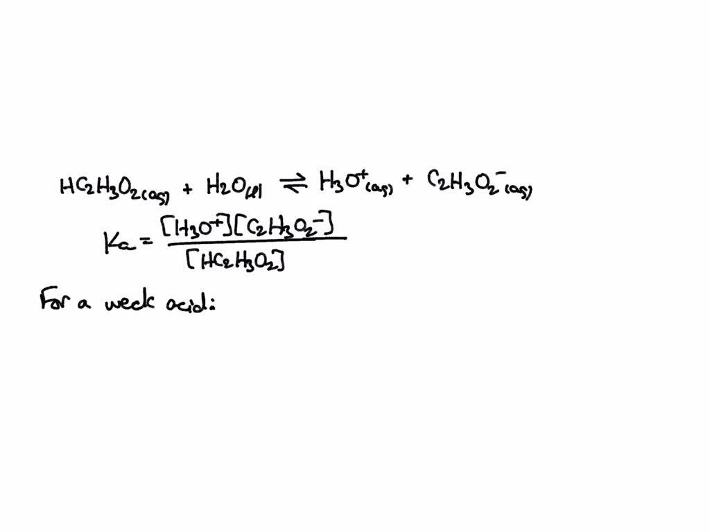 Solved Look Up The Actual Value For The Equilibrium Constant Ka Acid