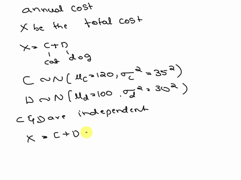 the-american-veterinary-association-claims-that-the-annual-cost-of-medical-point-care-for-dogs-averages-100-with-standard-deviation-of-30and-for-cats-annual-cost-averages-120-with-standard-d-82753