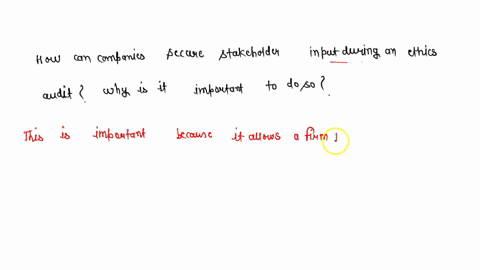 how-can-companies-secure-stakeholder-input-during-an-ethics-audit-why-is-it-important-to-do-so-10237