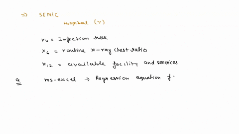qn-146-refer-to-the-senic-data-set-in-appendix-c1-a-for-each-geographic-region-regress-average-length-of-stay-in-hospital-y-against-infection-risk-x-assume-that-first-order-regression-model-17158