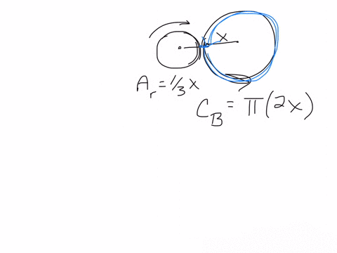b-17-in-the-figure-above-the-radius-of-circle-a-is-13-the-radius-of-circle-b-starting-from-the-position-shown-in-the-figure-circle-a-rolls-around-circle-b-at-the-end-of-how-many-revolutions-99621