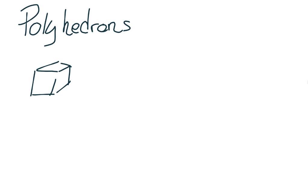 Solved Determine Whether The Solid Is A Polyhedron Then Identify The Solid If It Is A 