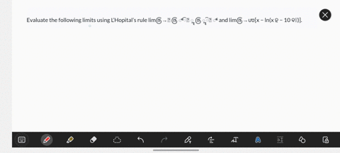 evaluate-the-following-limits-using-lhopitals-rule-lim-and-limx-lnx-10
