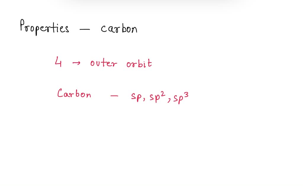 SOLVED How does carbon's electronegativity and valence explains its