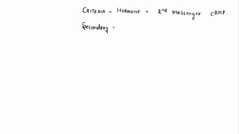 first-list-the-criteria-for-determining-that-a-particular-hormone-works-through-a-2nd-messenger-like-camp-second-design-a-simple-experiment-using-the-chemicals-and-drugs-that-we-discussed-in-21885