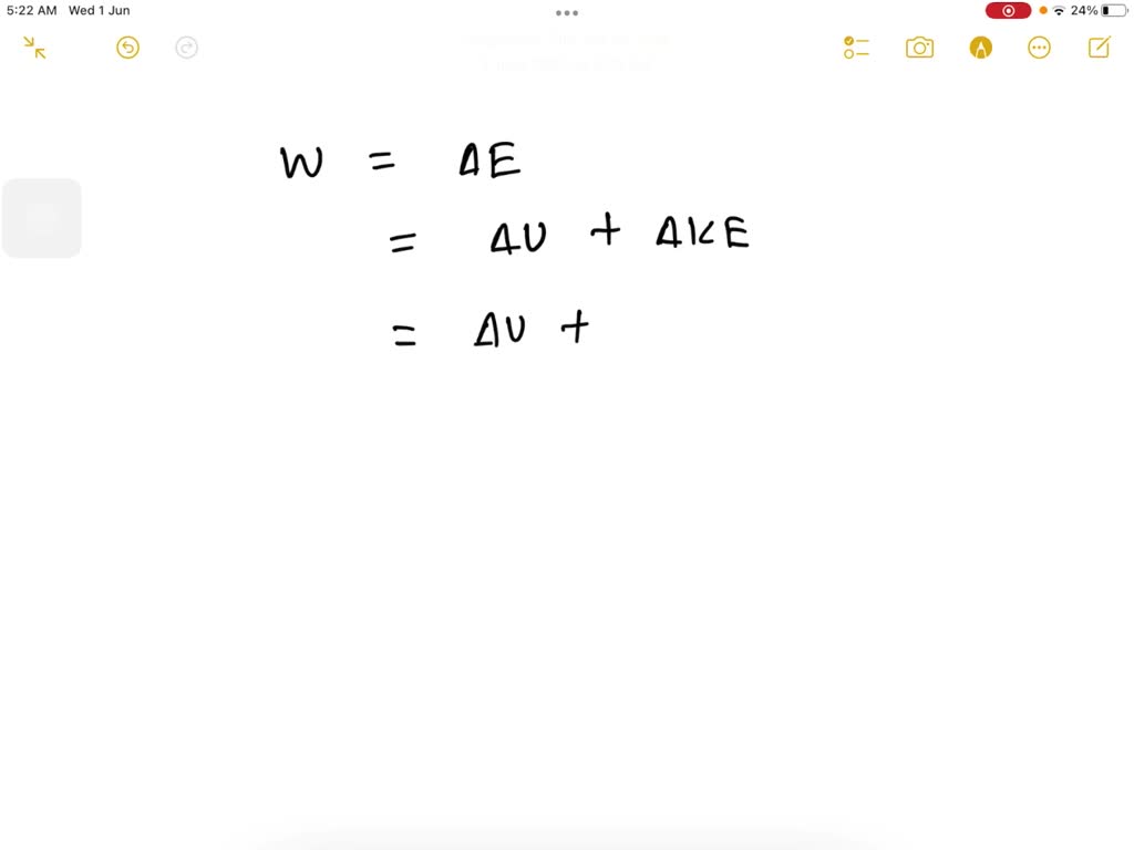 you carry a 2 kg bag of groceries at a height of .5 m above the level