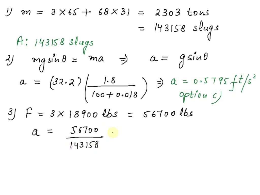 SOLVED The EF Express, a train similar to the one shown above, has 3