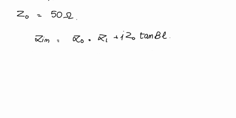 2calculation-1there-is-a-transmission-line-terminated-in-a-impedance-z50the-line-length-is-zzotanl-compute-the-input-impedancez-and-input-admittance-y-2a-lossless-transmission-line-of-electr-19987