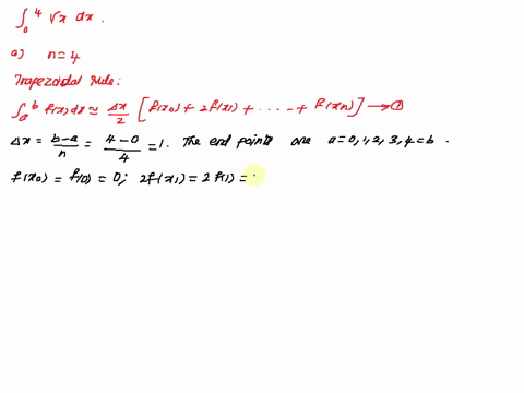 a-use-the-trapezoidal-rule-with-n4-to-approximate-the-value-of-the-integral-b-use-the-concavity-of-5-69685