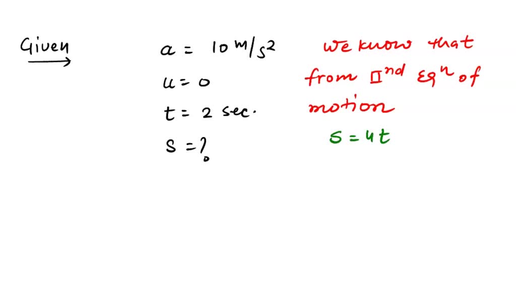 solved-a-body-is-accelerating-at-a-constant-rate-of-10m-per-second