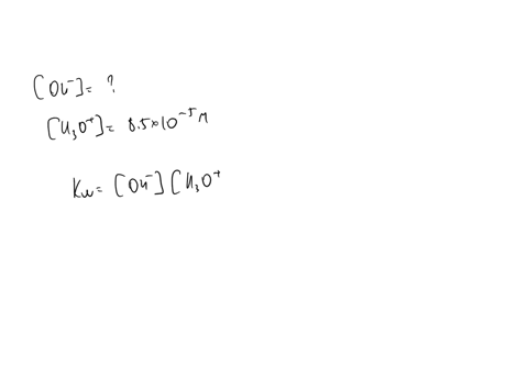 calculate-the-oh-of-a-solution-whose-h3o-is-85-x-10-5-m