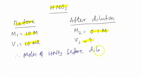 to-what-volume-must-100-ml-of-100-m-hno3-be-diluted-to-produce-a-0100-m-solution-200ml-150l-500ml-1l-44377