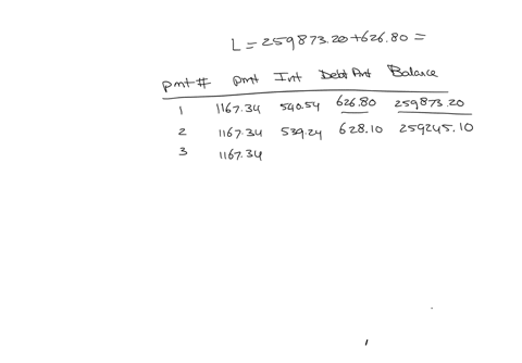 question-consider-the-following-amortation-schedule-begintabularlllll-hline-payment-payment-interen-debs-payment-balance-hline-1-116734-54054-62680-25987320-hline-2-116734-53924-62810-25924510-hline-3